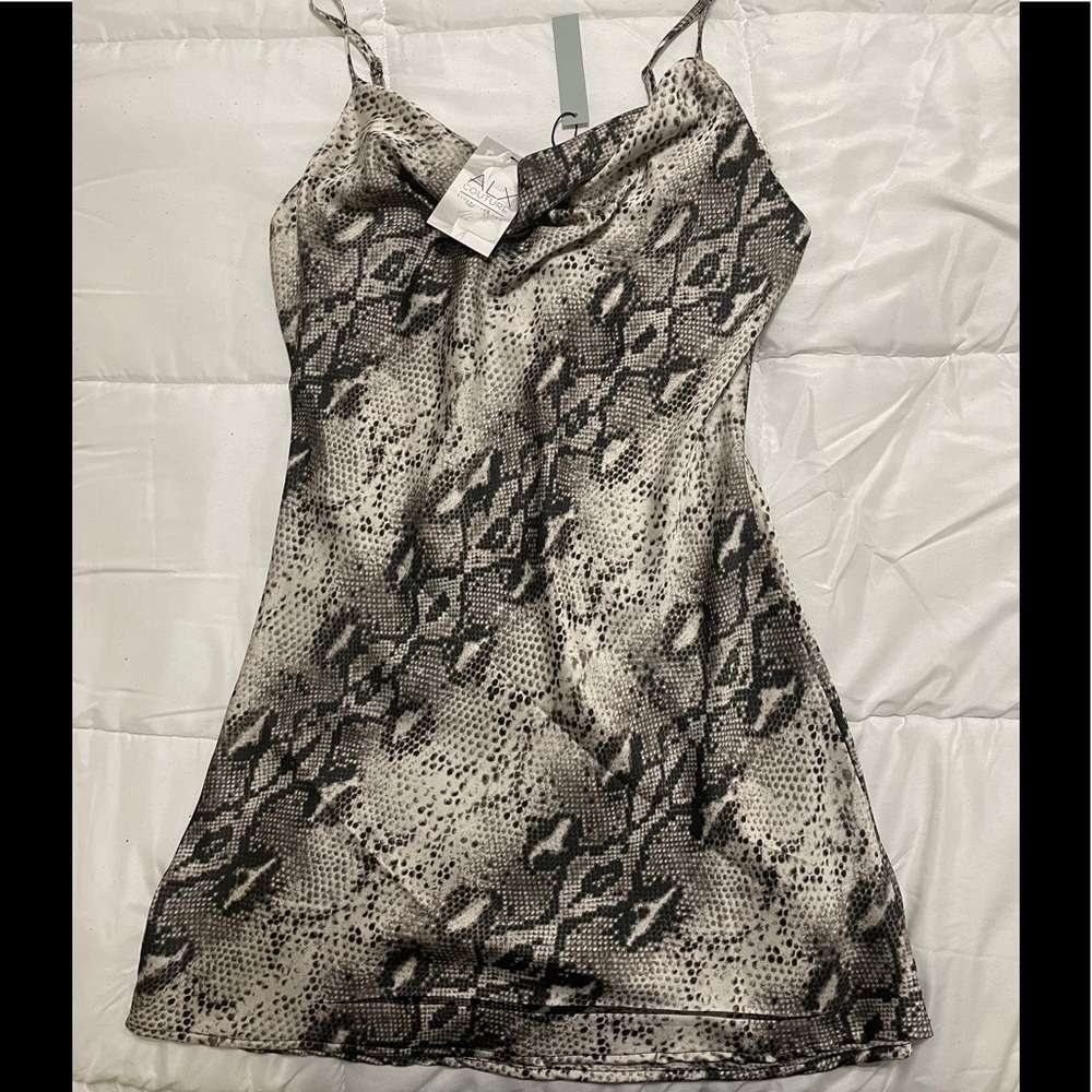 Snake print Mini